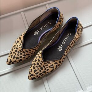 Rothy’s - Cheetah Pointed Flats